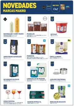 Vista previa del folleto de la tienda Makro válido desde el 17/12/2025 