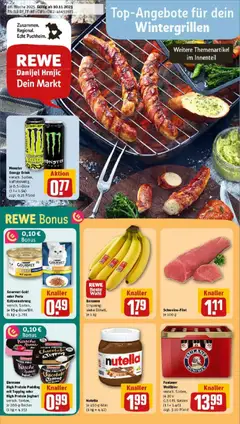 Vorschau von dem Prospekt des Geschäftes Rewe, gültig ab dem 10.11.2025