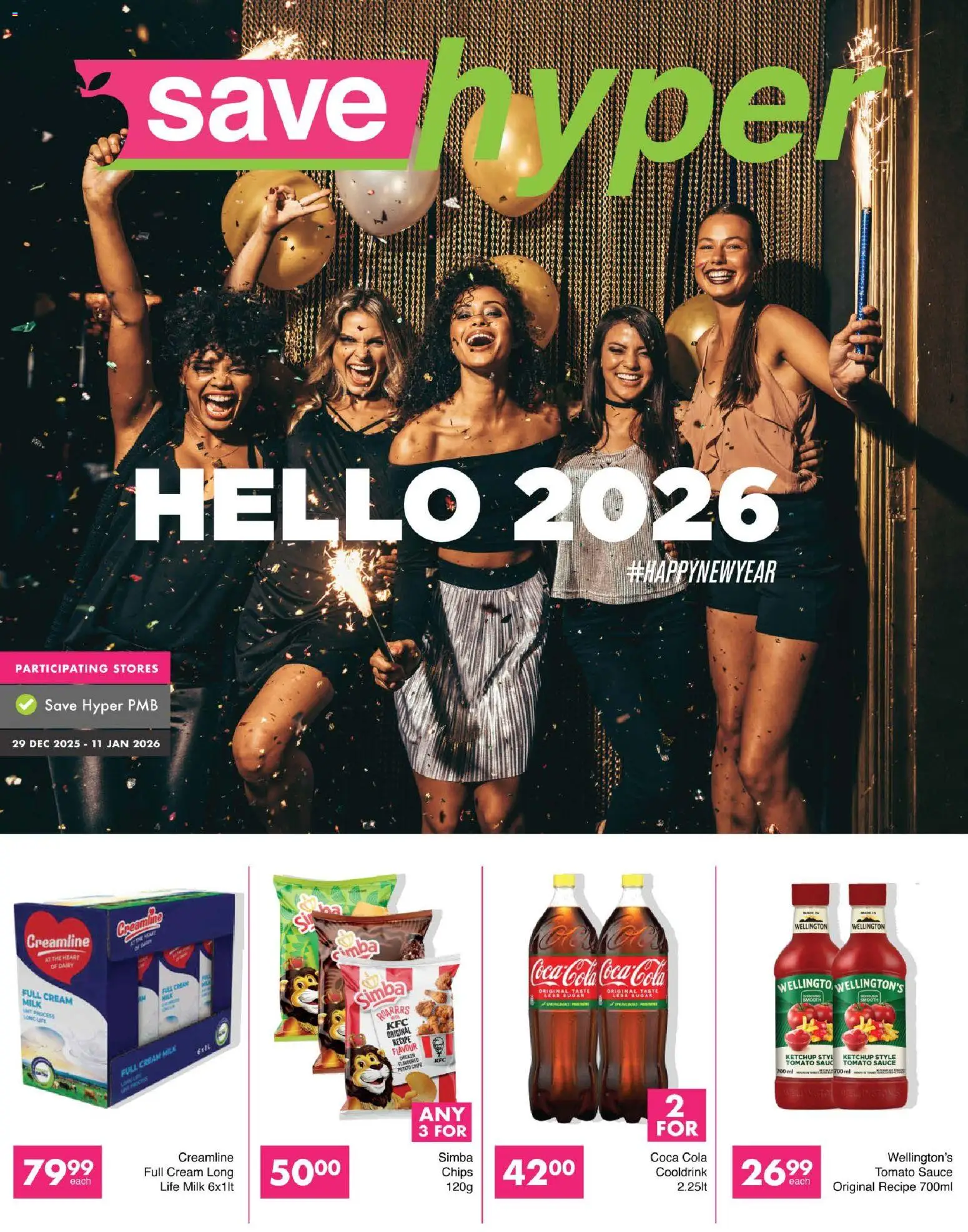 Preview of Save flyer valid from 29/12/2025