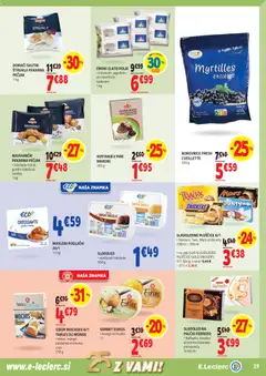 Predogled kataloga iz trgovine E.leclerc veljaven od 05.11.2025 | Stran: 19