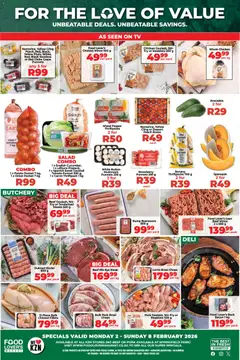 Preview of Food Lover's Market flyer valid from 02/02/2026