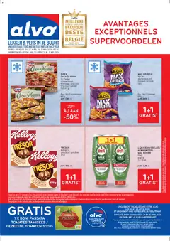Voorbeeld van Alvo Publicité van winkel Alvo geldig vanaf 22/04/2026