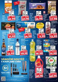 Náhled nabídky: Kaufland Leták platný od 10.12.2025 | Strana: 9