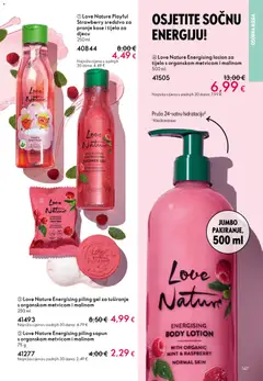 Pregled letka Katalog mesiac (číslo)/rok trgovine Oriflame vrijedi od 19.11.2025 | Stranica: 147