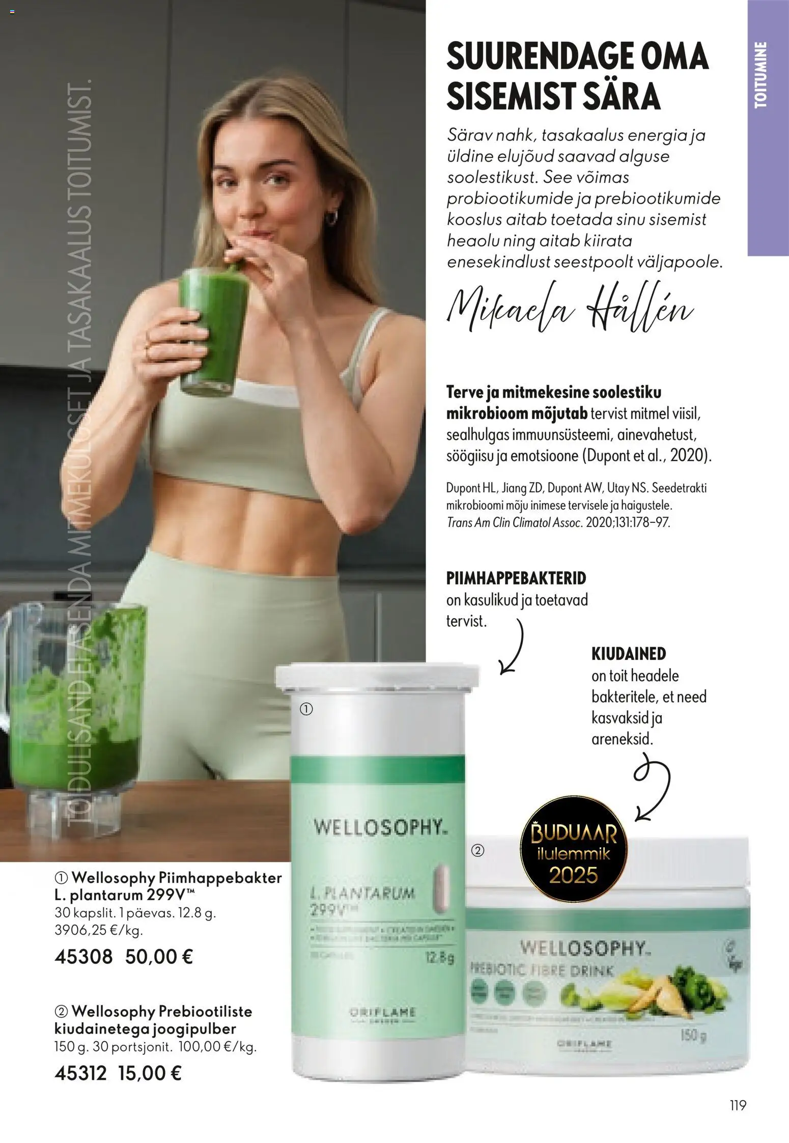 Oriflame kliendilehe eelvaade alates 2026.01.28