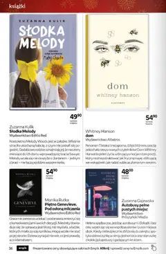 Pogląd gazetki "Black Friday" ze sklepu Empik ważnej od 26.11.2025 | Strona: 36