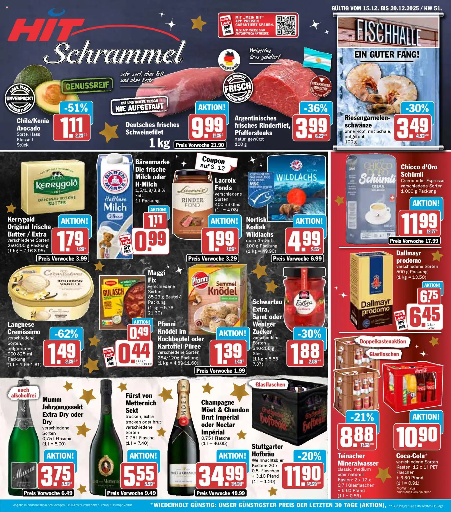 Vorschau von dem Prospekt des Geschäftes HIT, gültig ab dem 15.12.2025