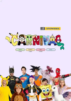 Προεπισκόπηση φυλλαδίου Κατάλογος από το κατάστημα Stephanis σε ισχύ από 10/02/2026