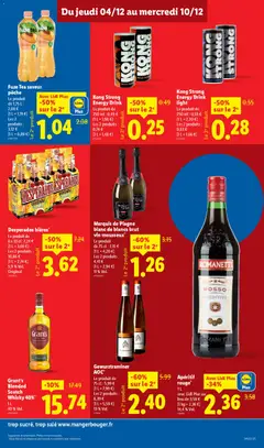 Prévisualisation de Catalogue de la semaine 49 du magasin LIDL formulaire valide 04/12/2025 | Page: 15
