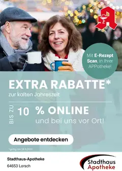 Vorschau von dem Prospekt des Geschäftes Entdecke, gültig ab dem 24.10.2025