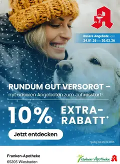 Vorschau von dem Prospekt des Geschäftes Entdecke, gültig ab dem 23.01.2026