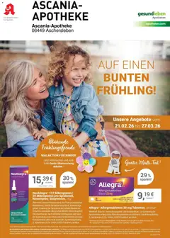 Vorschau von dem Prospekt des Geschäftes Angebote, gültig ab dem 20.02.2026