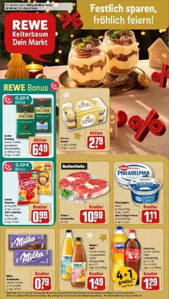 Vorschau von dem Prospekt des Geschäftes Rewe, gültig ab dem 07.12.2025
