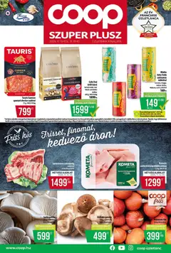 COOP - Tisza - Szuper Plusz megtekintése, amely érvényes 2025.11.13.-től