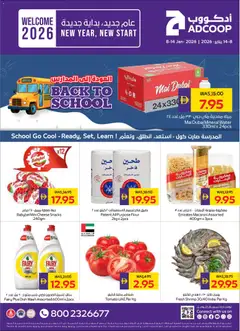 Preview of the catalogue Offers of store Abu Dhabi Coop valid from 8 Jan, 2026