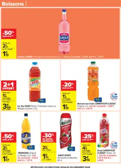 Prévisualisation de Catalogue de la semaine 44 du magasin Carrefour formulaire valide 28/10/2025 | Page: 46