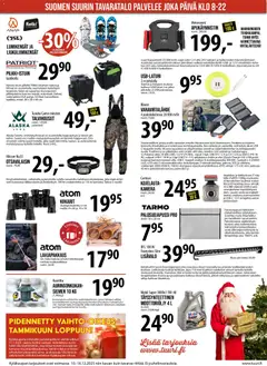 Kaupan Tuuri Tarjoukset esikatselu, voimassa 10/12/2025 | Sivu: 10