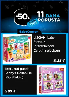 Pregled letka Black Friday trgovine Baby Center vrijedi od 27.11.2025 | Stranica: 4