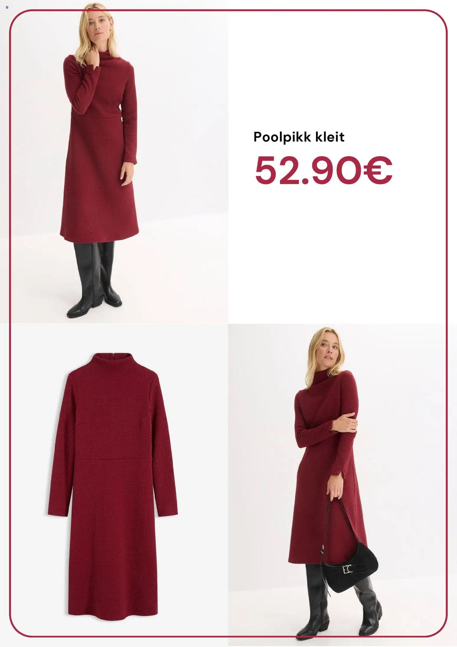 Bonprix kliendilehe eelvaade alates 2026.01.05