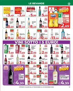 Anteprima dell'opuscolo Black Friday dal negozio Eurospar valido da 27/11/2025 | Pagina: 17