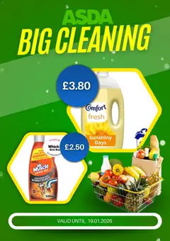 Preview of Asda Weekly offers valid from 13/01/2026