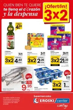 Vista previa del folleto de la tienda Eroski válido desde el 28/08/2025 