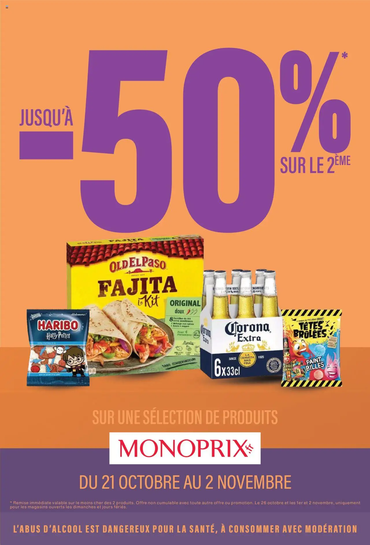 Catalogue de la boutique Monoprix valable du 21/10/2025 - Page numéro 1