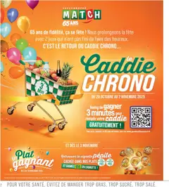 Prévisualisation de Catalogue du magasin Match Supermarché formulaire valide 21/10/2025 | Page: 2