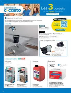 Prévisualisation de Catalogue du magasin Castorama formulaire valide 21/05/2025 | Page: 46