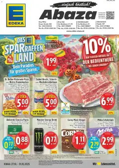 Vorschau von dem Prospekt des Geschäftes Edeka, gültig ab dem 26.10.2025