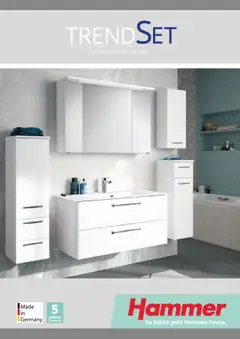 Vorschau von dem Prospekt des Geschäftes Hammer Zuhause, gültig ab dem 01.01.2024