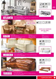 Náhled nabídky: Jamall nábytek Leták platný od 03.02.2025 | Strana: 11