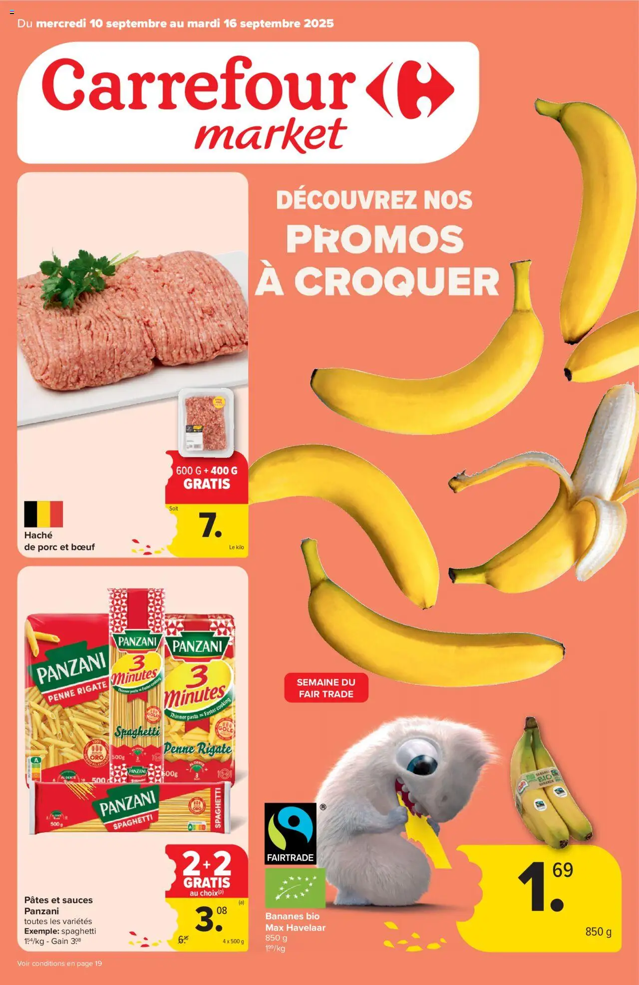 Carrefour shop Market Promotions geldig vanaf 10/09/2025 - Paginanummer 1