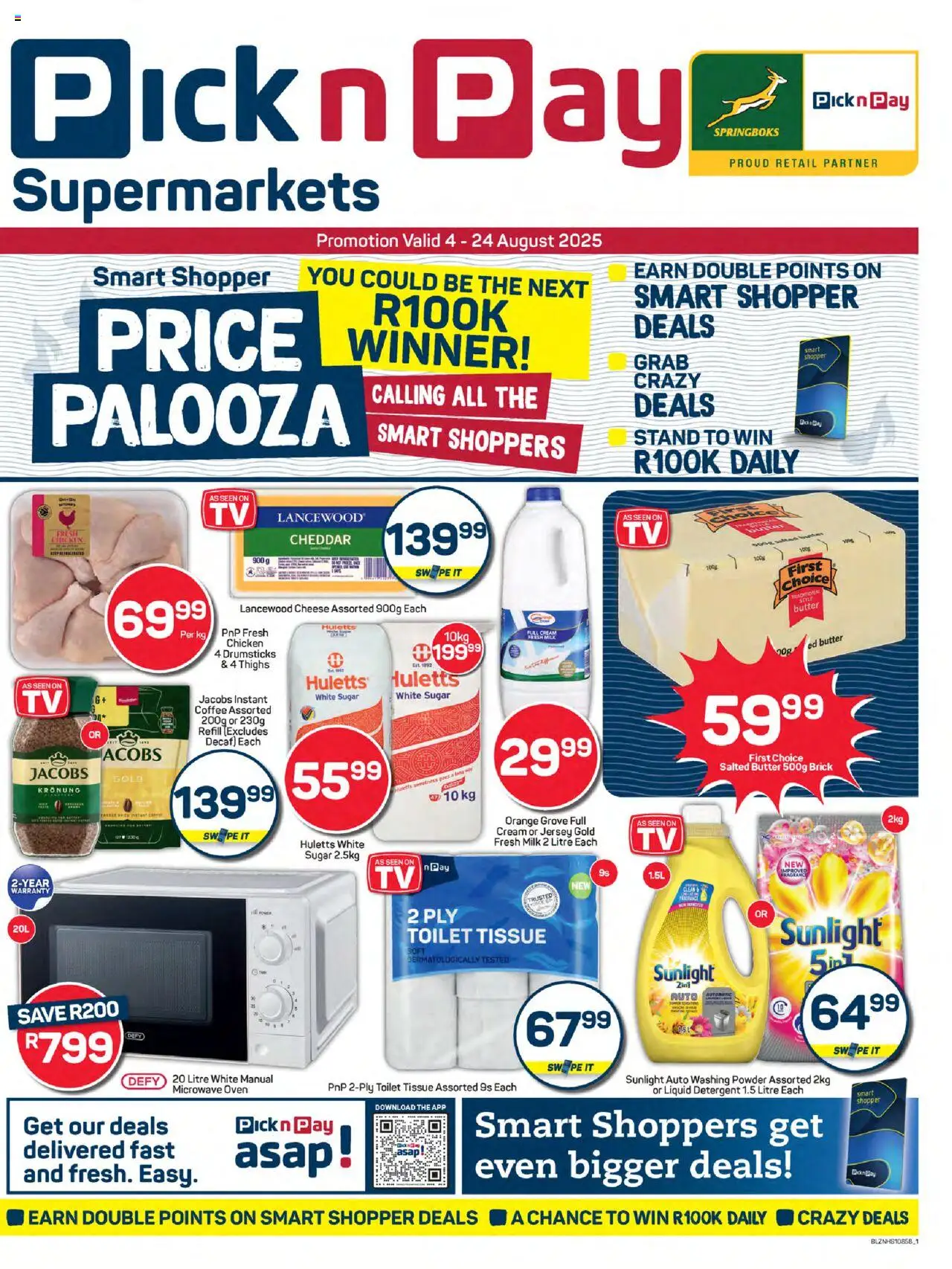 Pick n Pay KwaZulu-Natal - Specials from 04/08 - 24/08/2025 > Promotions