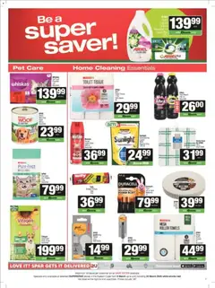 Preview of Superspar flyer valid from 09/03/2026