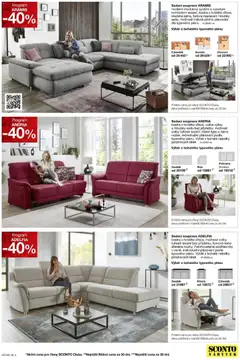 Náhled nabídky: Sconto nábytek Leták platný od 05.11.2025 | Strana: 5