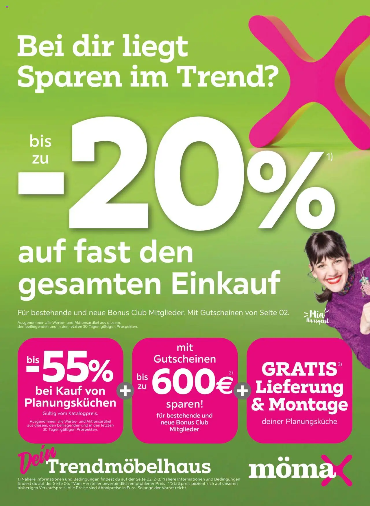  Mömax Prospekt ab (30.09.2025 - 07.10.2025) - Seite 1