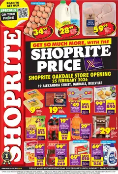 Preview of Shoprite flyer valid from 25/02/2026