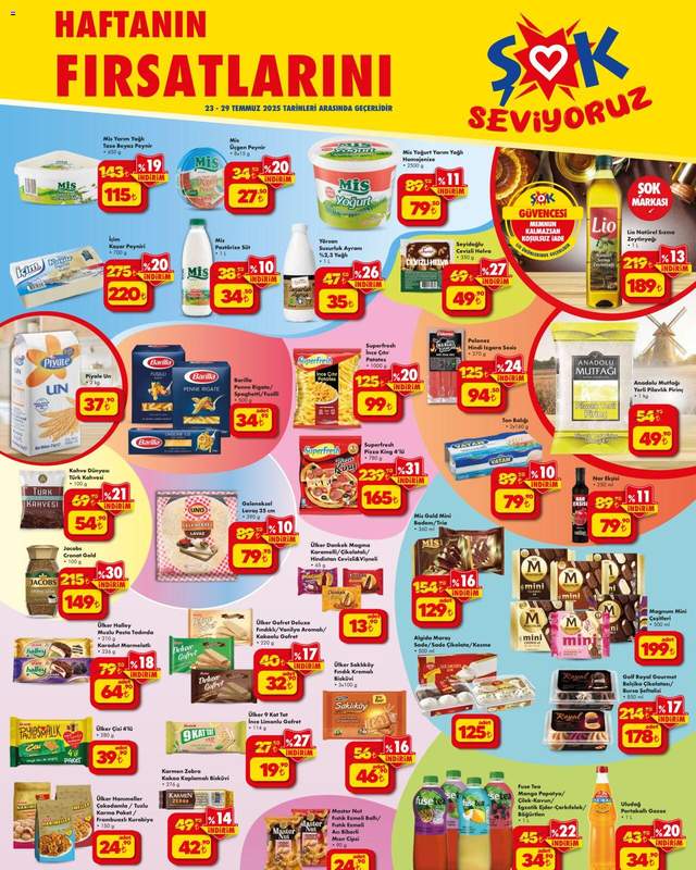 Şok Market - Katalog