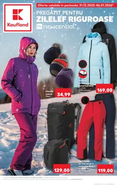 Previzualizarea de cataloage: Kaufland Catalog - Nonfood valabil de la 31.12.2025