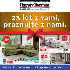 Predogled kataloga iz trgovine Harvey Norman veljaven od 17.09.2025