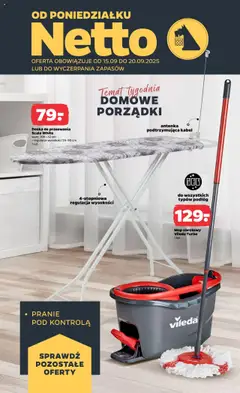 Pogląd gazetki "Gazetka Non Food" ze sklepu Netto ważnej od 15.09.2025