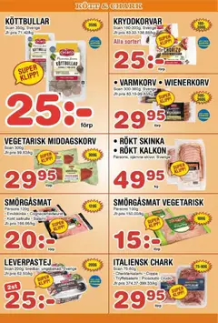 Förhandsgranska reklamblad Aktuella reklamblad Nya Pulsen från butik Nya Pulsen gäller från 10/11/2025 | Sida : 6
