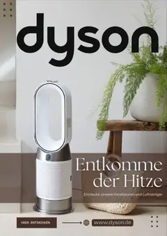 Vorschau von dem Prospekt des Geschäftes Dyson, gültig ab dem 08.08.2025