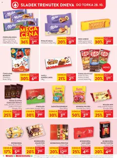 Predogled kataloga iz trgovine Spar veljaven od 22.10.2025 | Stran: 21