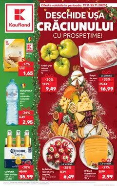 Previzualizarea de cataloage: Kaufland Catalog nou valabil de la 19.11.2025