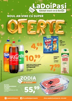Previzualizarea de cataloage: LaDoiPași Catalog nou valabil de la 08.01.2026