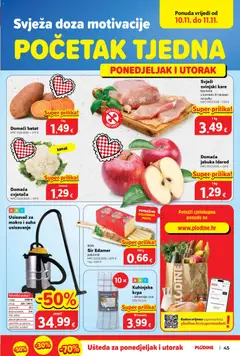 Pregled letka Katalog trgovine Plodine vrijedi od 05.11.2025 | Stranica: 45
