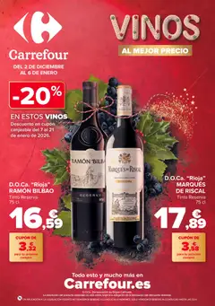 Vista previa del folleto de la tienda Carrefour válido desde el 02/12/2025 