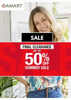 Preview of Damart Offers valid from 08/09/2025